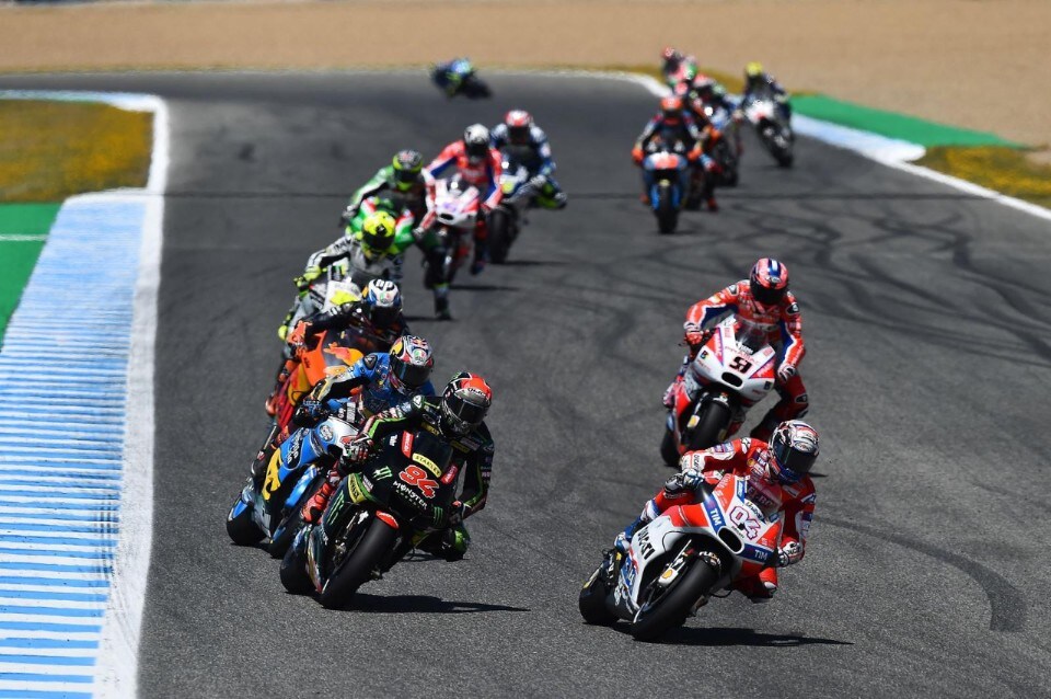 Sapete che a Jerez con le MotoGP si frena 11 volte!