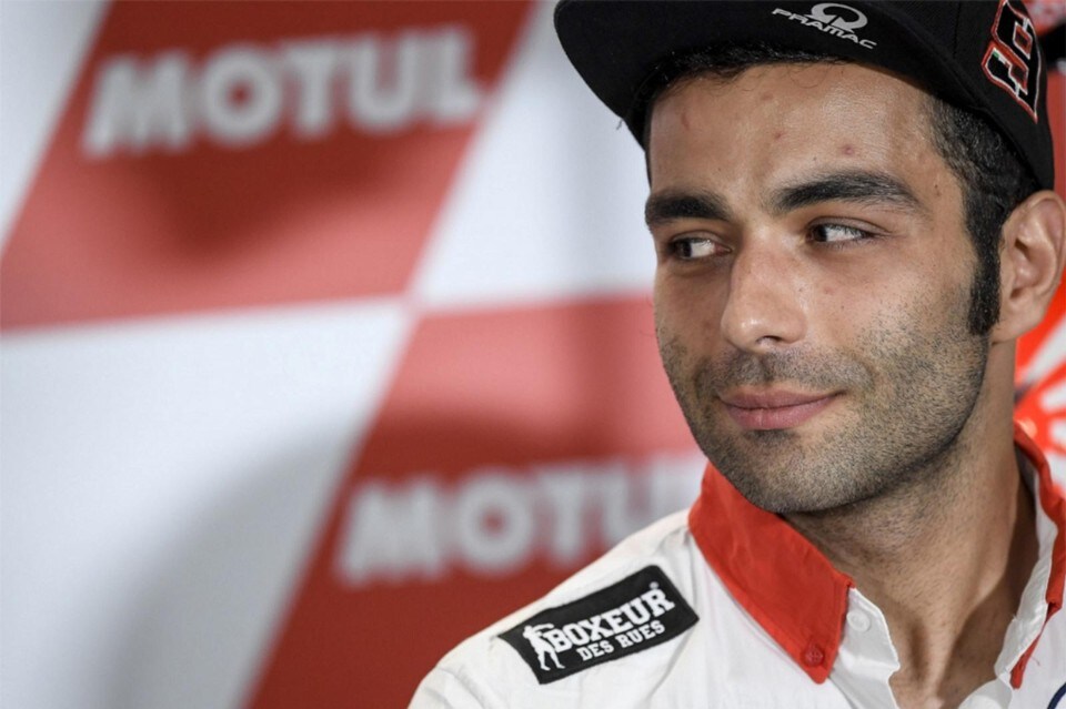 Petrucci: "Il mio obiettivo è una Ducati ufficiale"