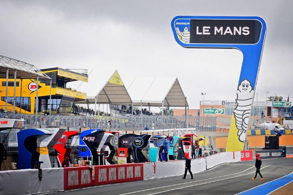 Orari MotoGP Le Mans: la programmazione TV di SKY e TV8