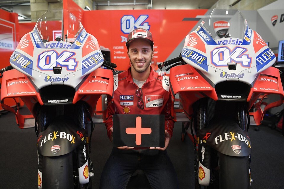 Dovizioso e Ducati: la storia continua