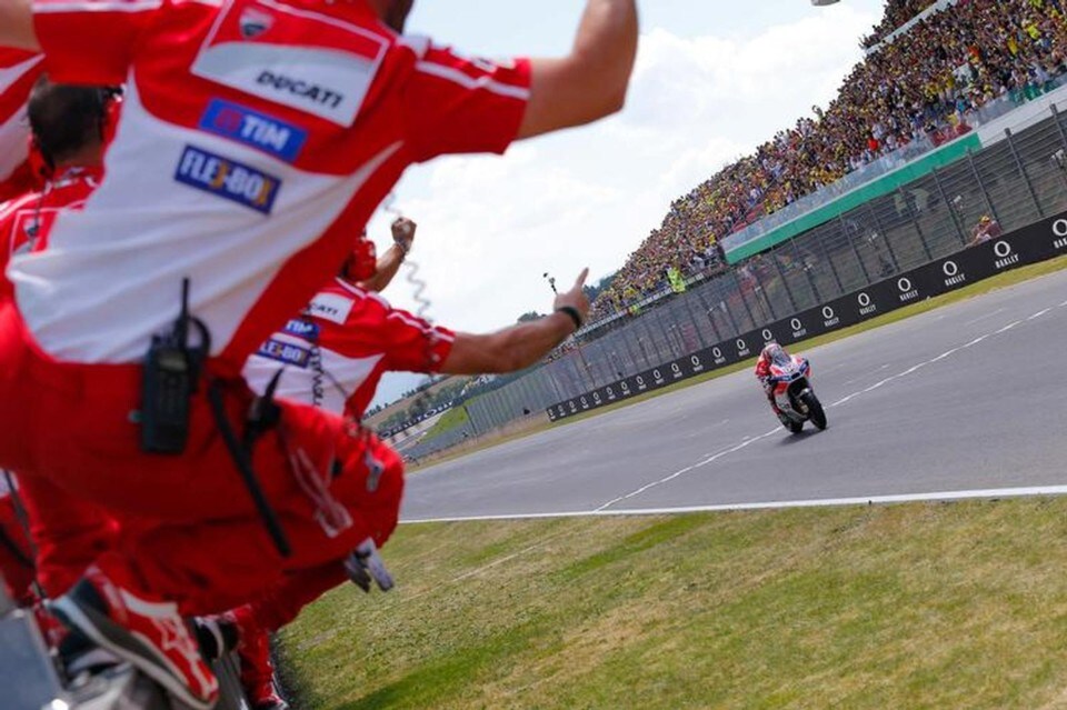 Per Dovi (nel 2017) tutto è iniziato dal Mugello