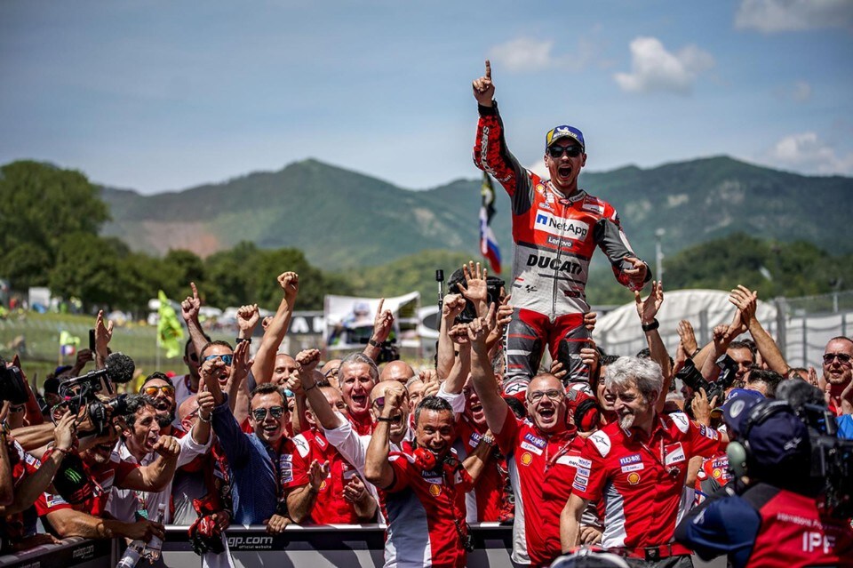 MotoGP Mugello: Lorenzo is back!