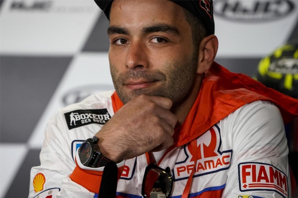 Petrucci: "Voglio essere come Bayliss, Stoner e Capirossi"