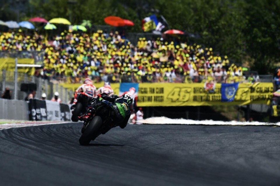Orari MotoGP Barcellona: la programmazione TV in diretta di SKY e TV8