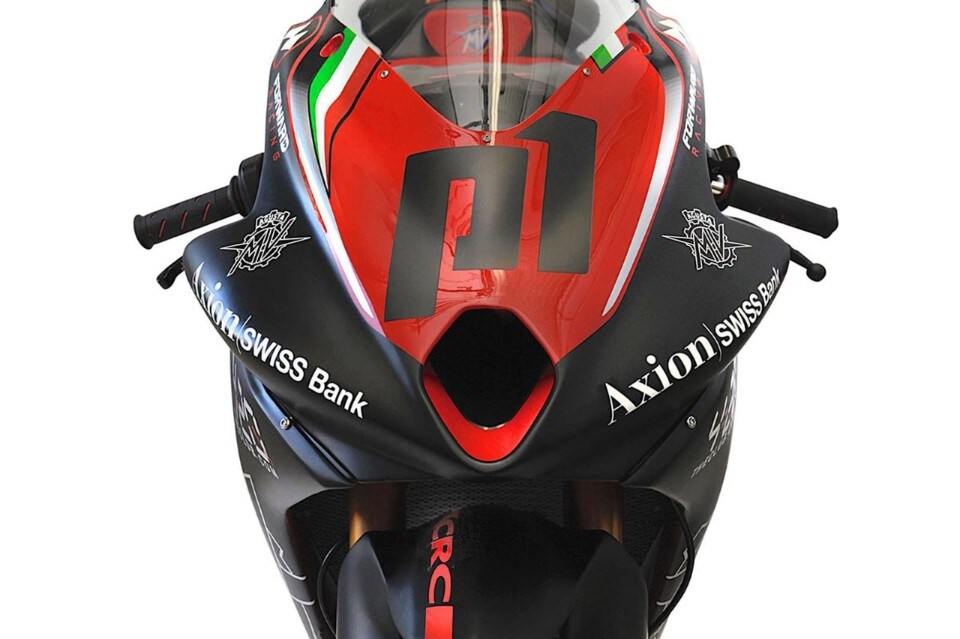 MV Agusta: le prime foto della Moto2