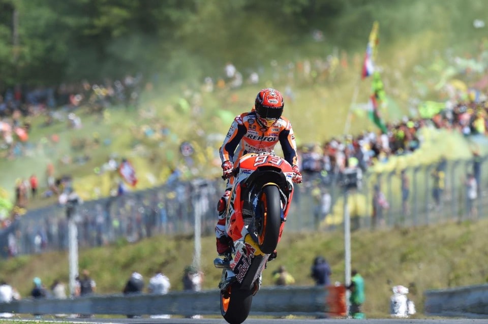 Orari MotoGP BRNO: la programmazione TV di SKY e TV8