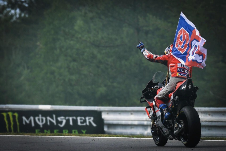 MotoGP Brno: la DECIMA di Dovi
