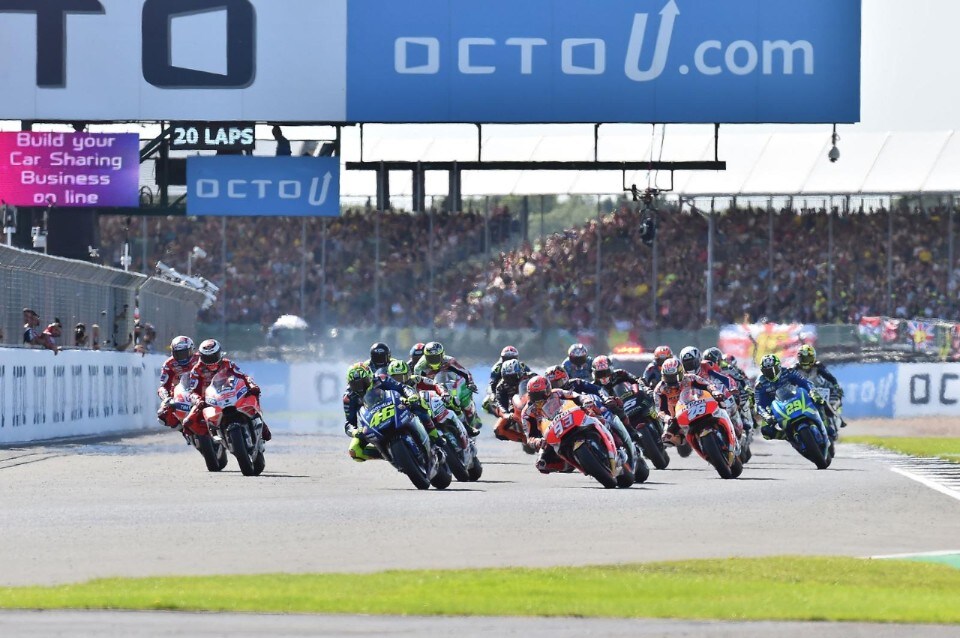 Orari MotoGP Silverstone: la programmazione in diretta di SKY e in differita di TV8