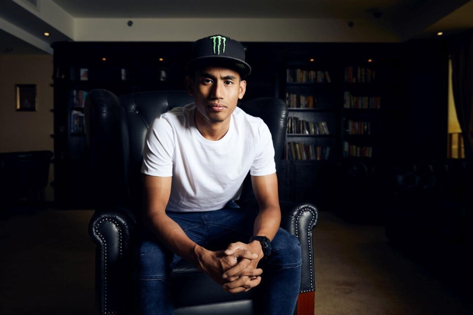 Dai parcheggi alla MotoGP: la STRAORDINARIA storia di Hafizh Syahrin