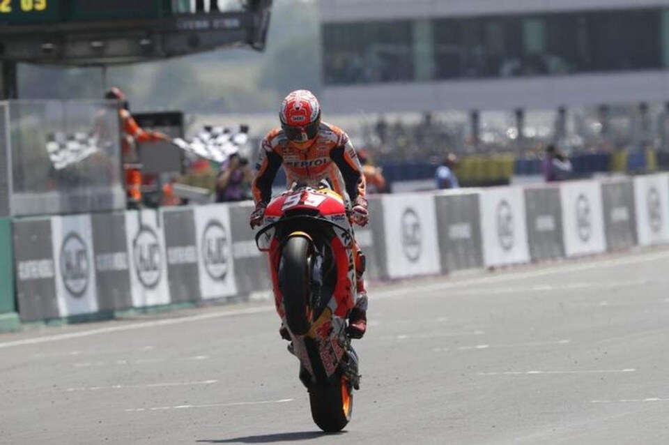 Marc Marquez parla (su SKY) prima della gara