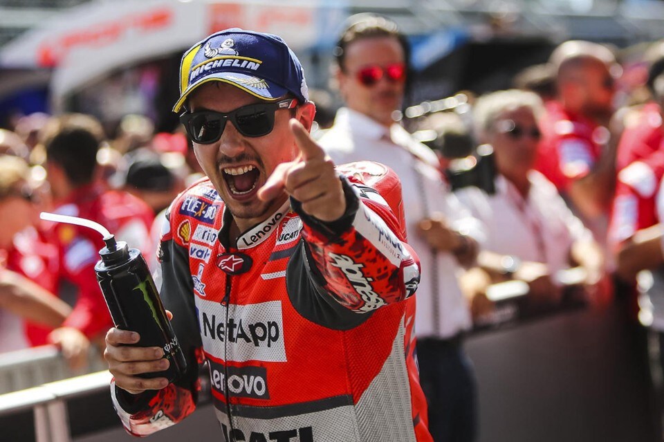 Lorenzo: "Possiamo essere competitivi su tutti i circuiti"