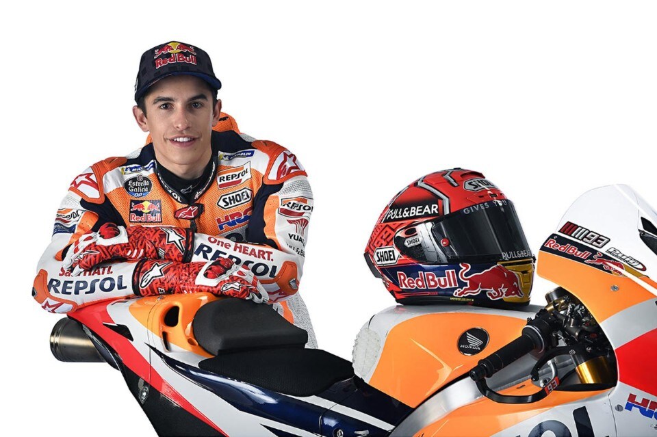 MotoGP, Marc Marquez: "Dovizioso è più veloce che nel 2017, però ha fatto qualche errore in più"
