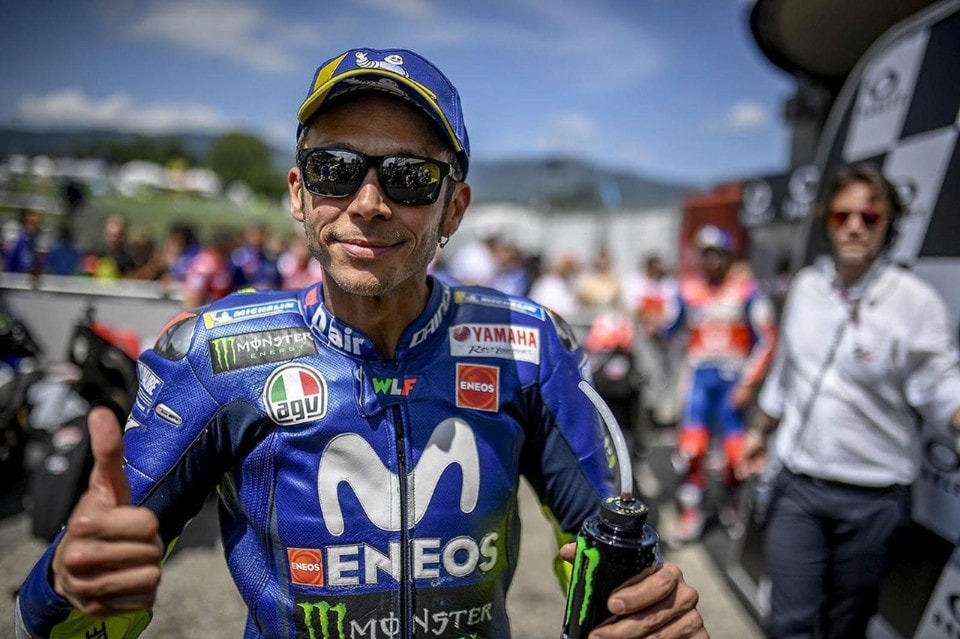 MotoGP, Valentino Rossi: "Non bisogna mollare perché siamo a Misano"