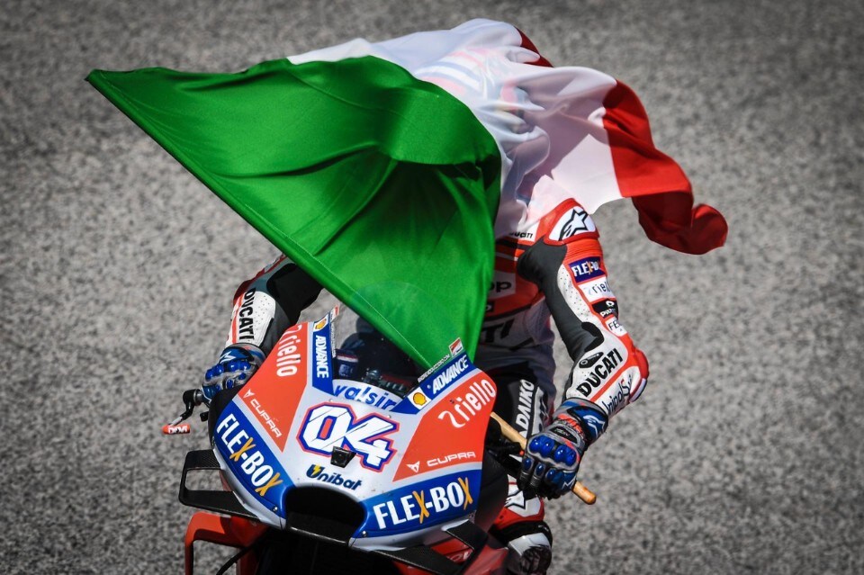 MotoGP Misano: Dovizioso magistrale