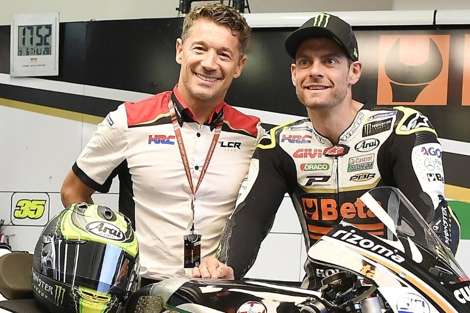 MotoGP, Cecchinello: "Incredulo nel vedere Rossi così in difficoltà"