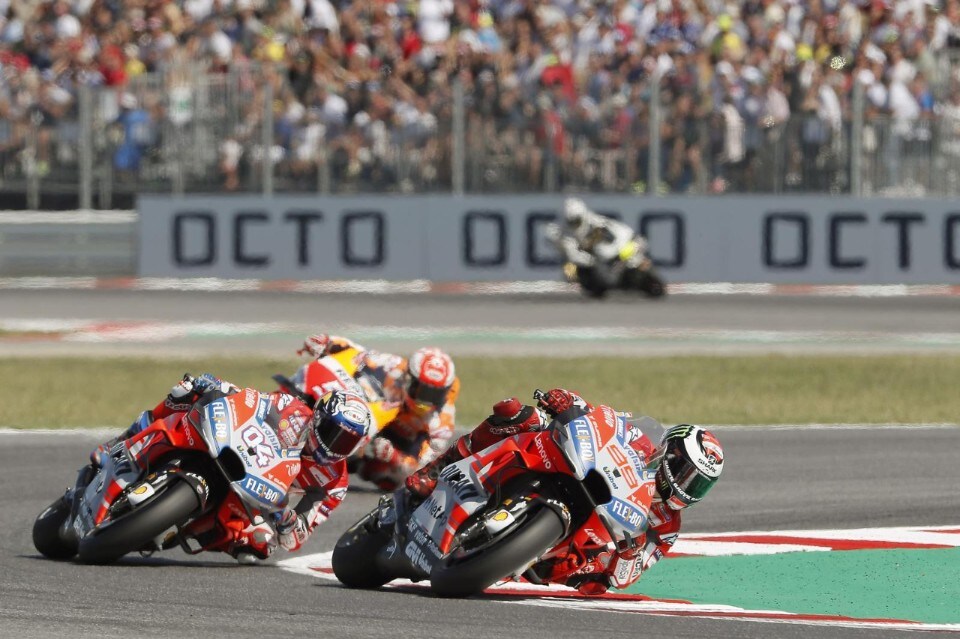 MotoGP, Domenicali: "Siamo ancora in corsa per il Mondiale"