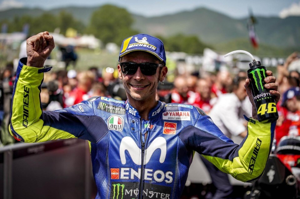 Valentino Rossi si racconta: "Non si finisce mai di imparare"