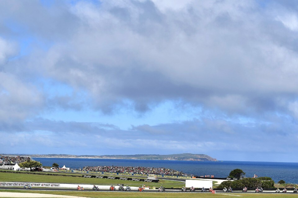 MotoGP Phillip Island: la programmazione TV in diretta SKY e in differita di TV8
