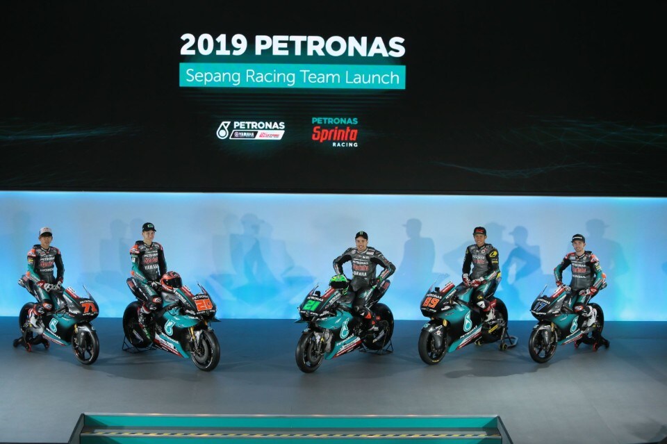 MotoGP: sulle Yamaha arriva Petronas