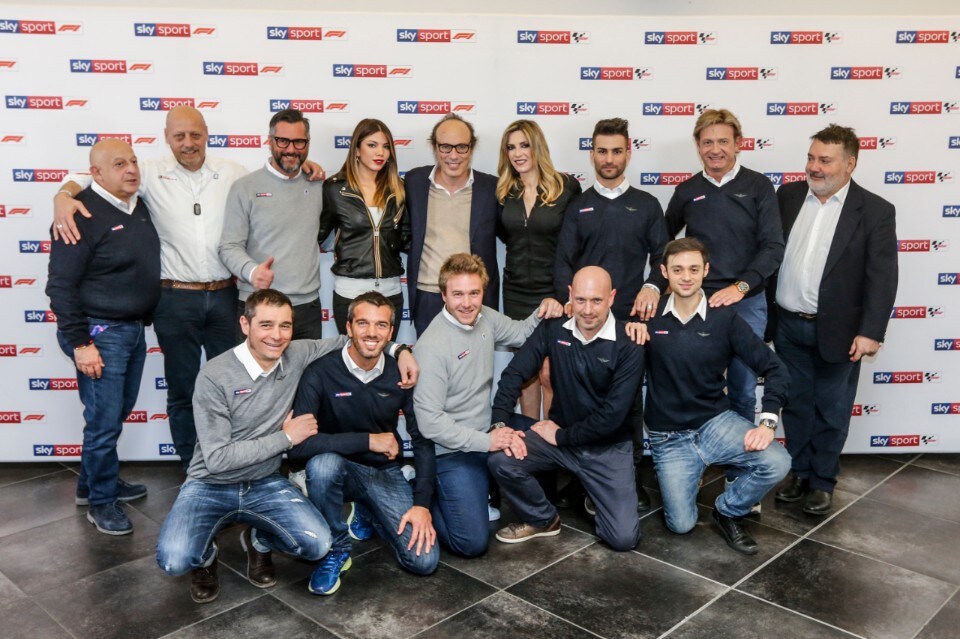 Su SKY i motori sono già al massimo!