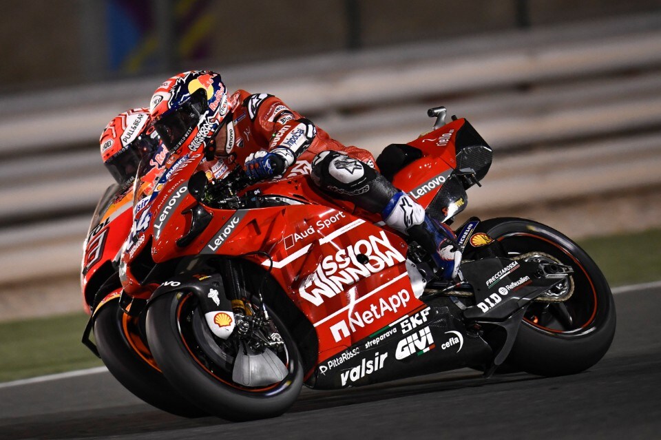 MotoGP Qatar: 23 millesimi di Dovi