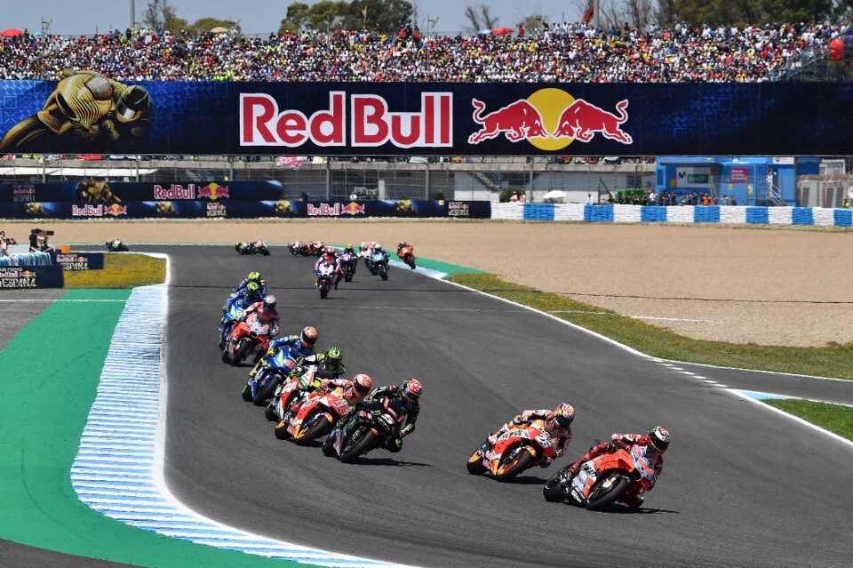 MotoGP Jerez orari TV: diretta SKY e DIFFERITA TV8
