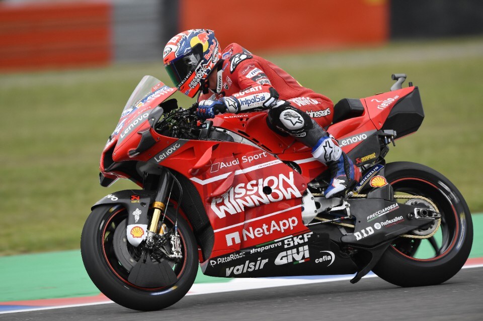 Come frena Andrea Dovizioso? Brembo ci svela i suoi segreti