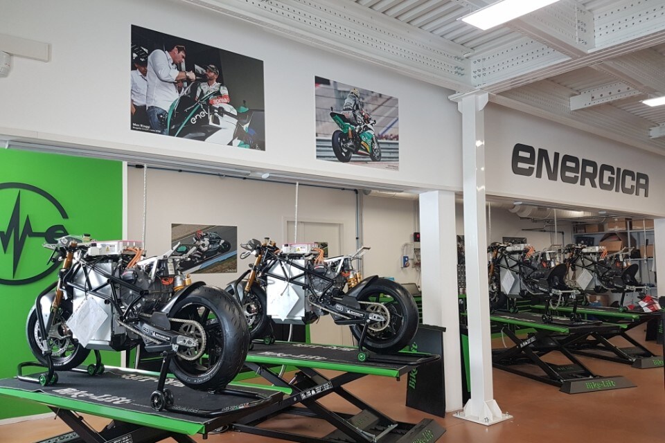 MotoE: tutte le Energica saranno pronte per fine maggio