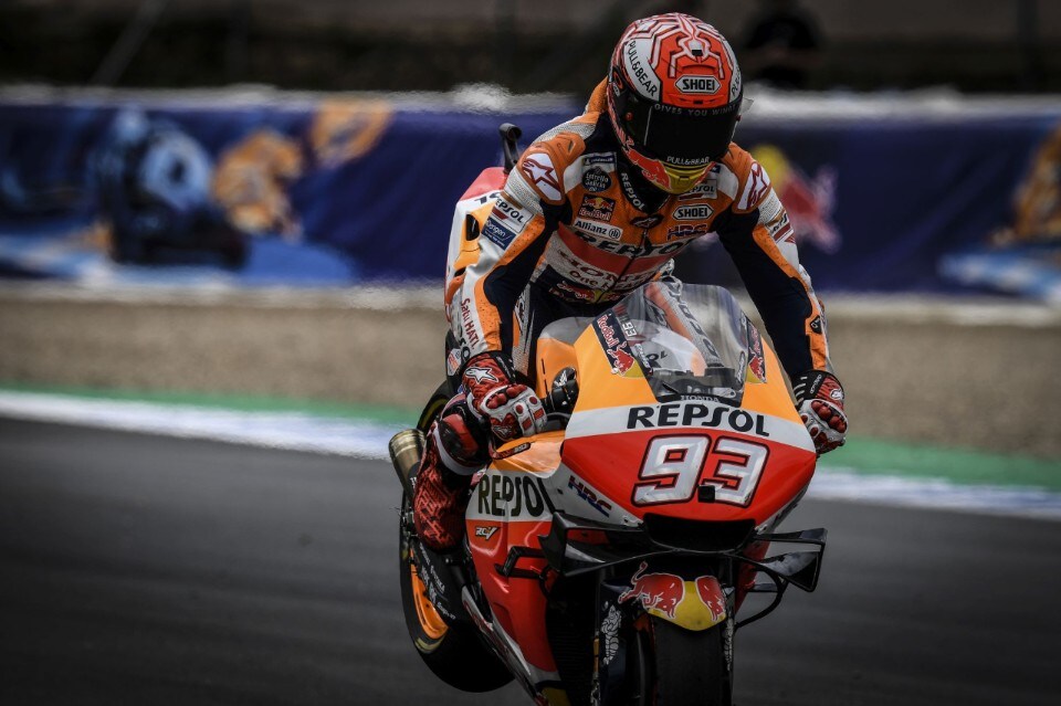 MotoGP Jerez: Marc Marquez rimette le cose a posto