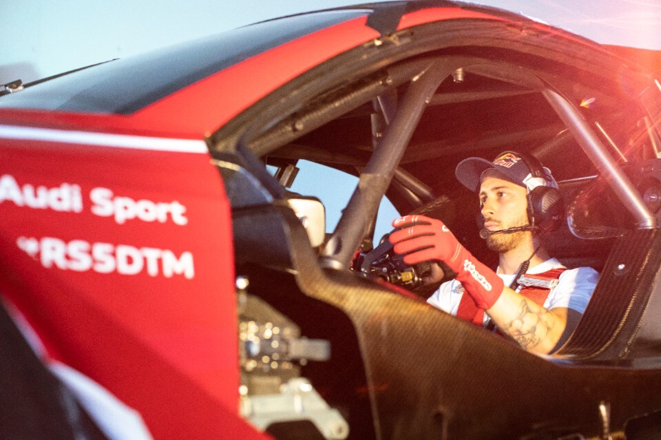 Dovizioso correrà nel Campionato DTM 