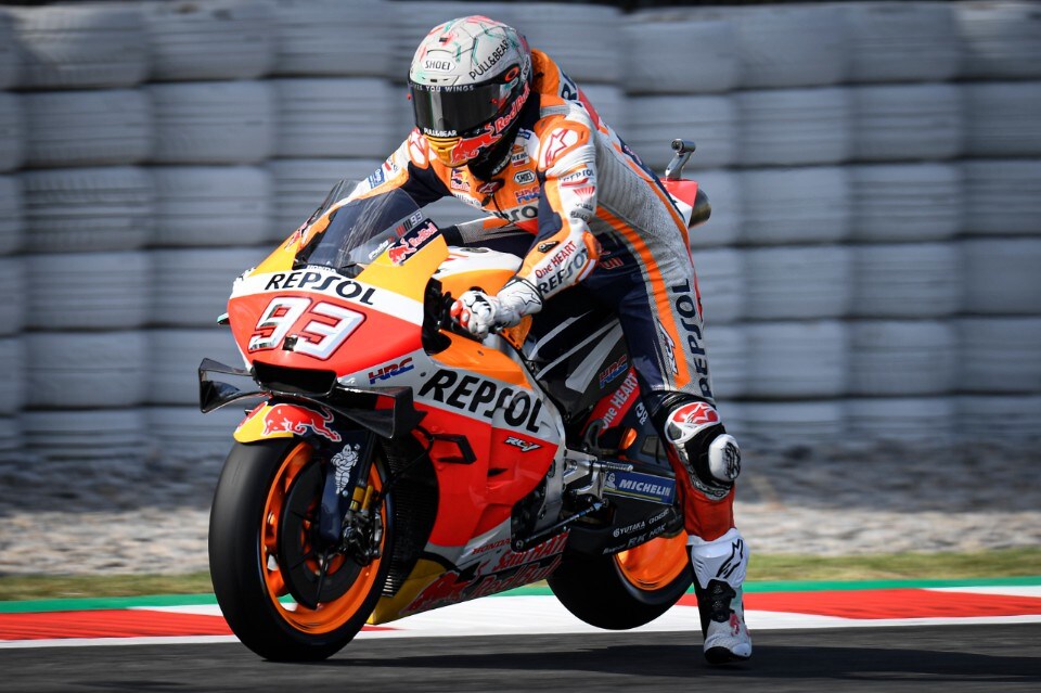 MotoGP Catalunya: Marquez vince, Lorenzo sbaglia