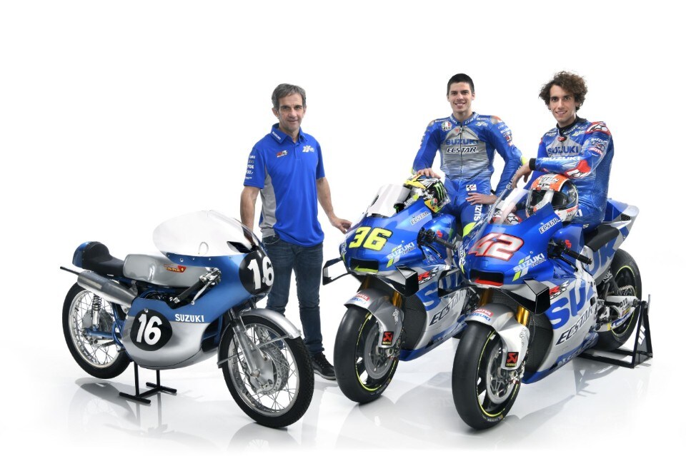 MotoGP: ecco la NUOVA Suzuki GSX-RR