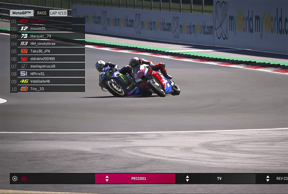 MotoGP Virtual Race Austria: Bagnaia domina  