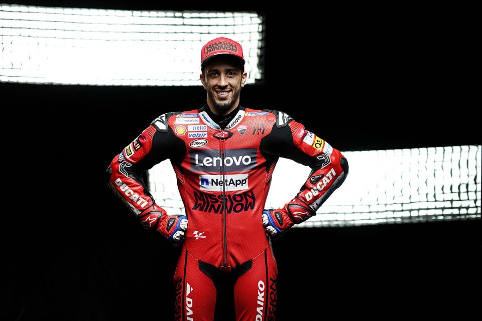 MotoGP Dovizioso: "Mi sto allenando più di prima e per ricaricarmi seguo il cross"