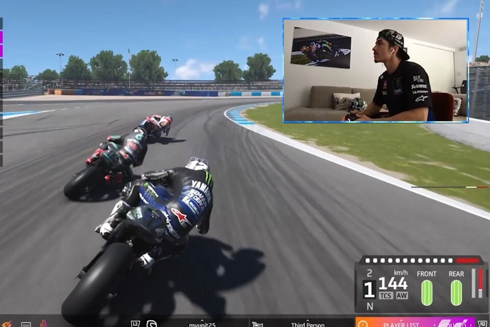 MotoGP Virtual Race Jerez: la prima di Vinales