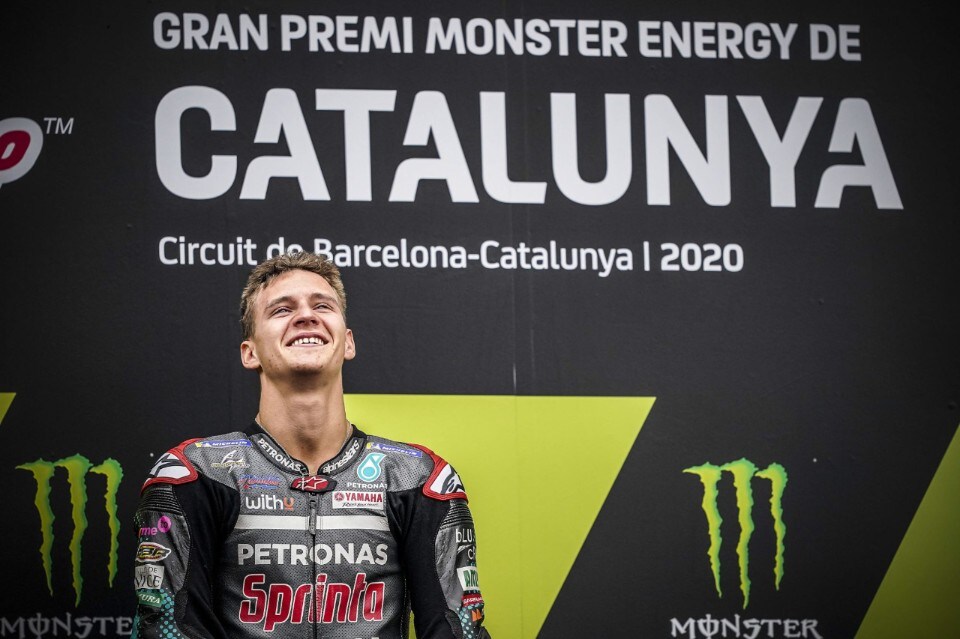 Fabio Quartararo: "Rossi è il mio esempio"