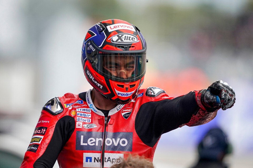 MotoGP Le Mans: Petrux il mago della pioggia