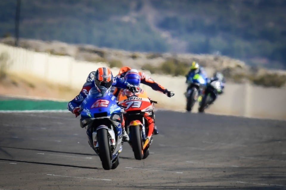MotoGP Aragon: tutto cambia (e ora) la Suzuki è in testa al Mondiale