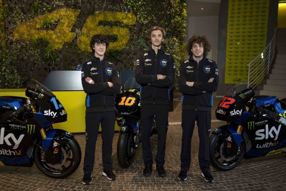 Sky Racing Team Vr46, i COLORI 2021