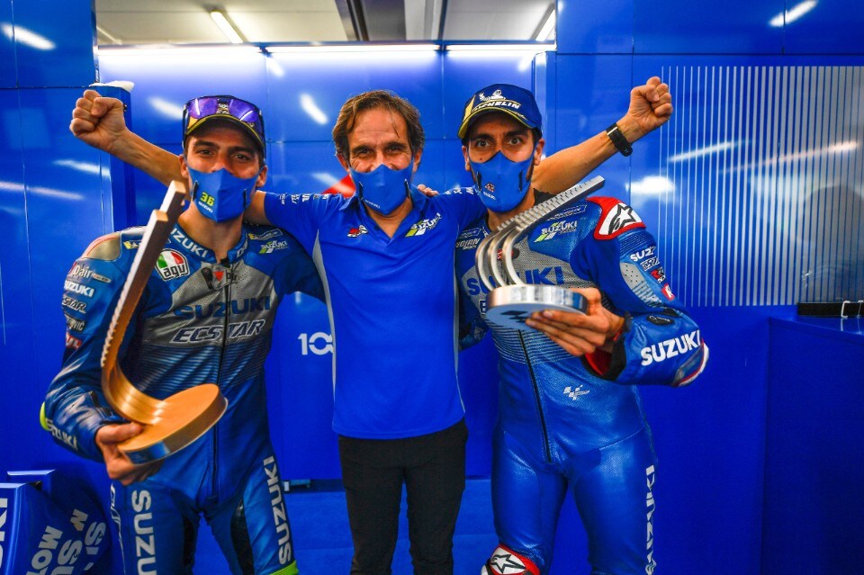 Davide Brivio lascia la MotoGP e passa alla F1