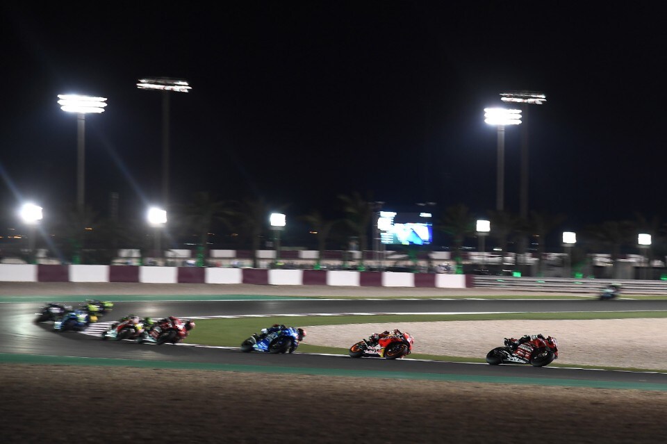 MotoGP: cancellati i test di Sepang