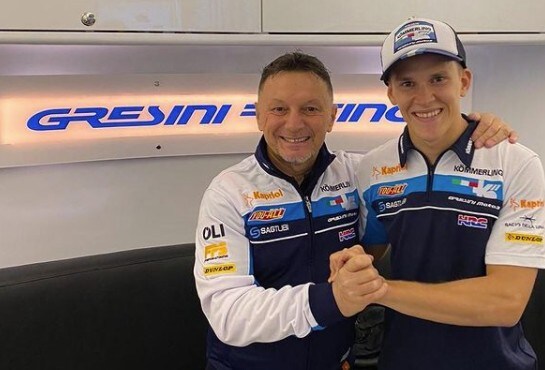 Gresini: le condizioni continuano a migliorare
