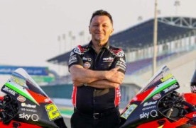 Fausto Gresini: i parametri sono tornati stabili