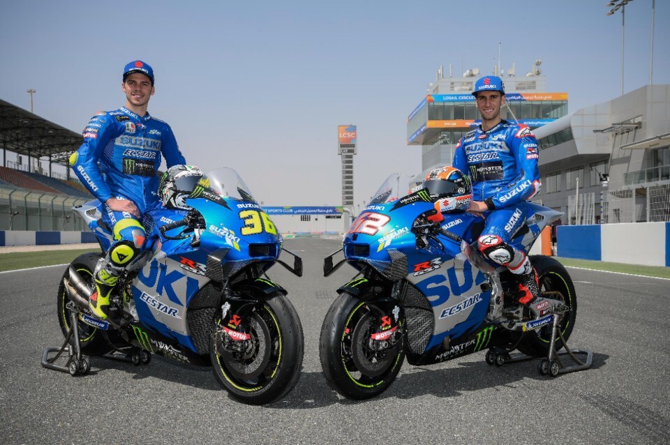 MotoGP: Suzuki (pronti) per la prima!
