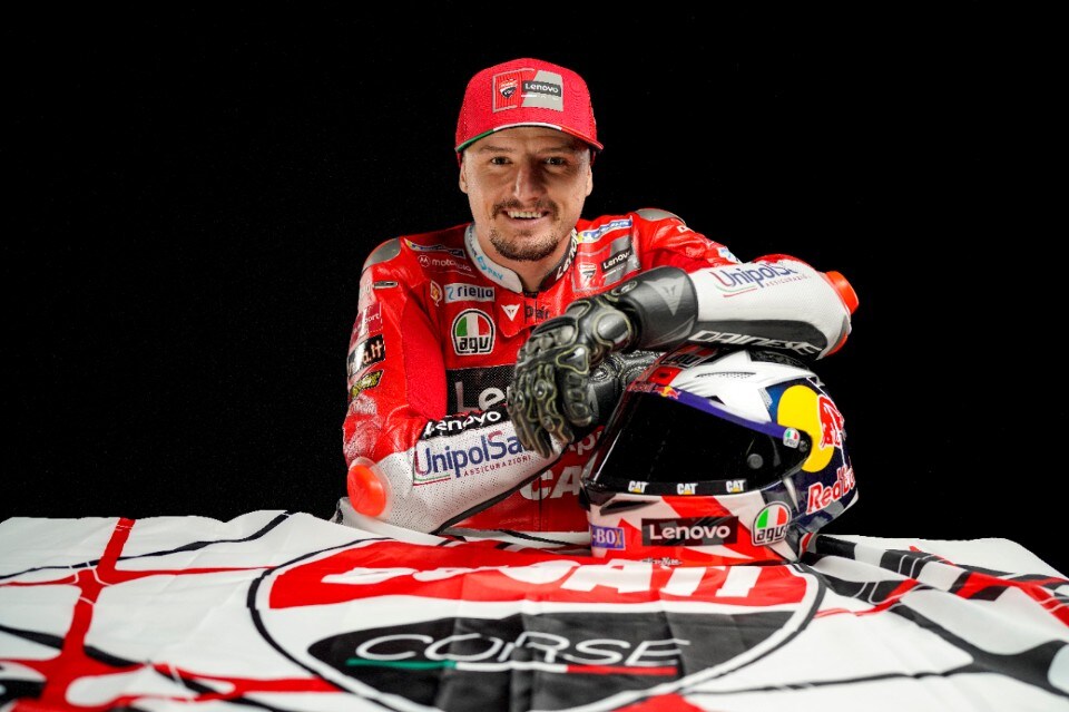 Jack Miller e Ducati insieme (anche) nel 2022