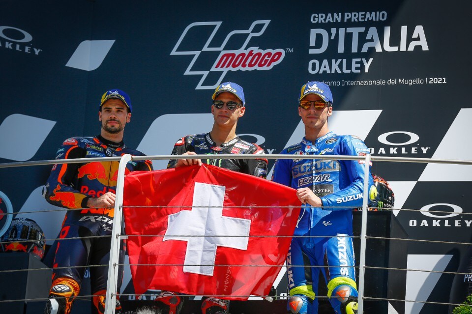 MotoGP Mugello: assolo di Quartararo