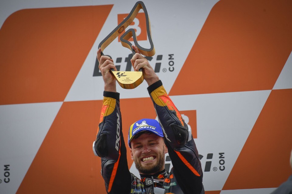 MotoGP Austria: Binder MAGO della pioggia!