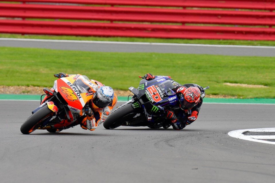 MotoGP, Silverstone è di Quartararo. Aprilia sul podio