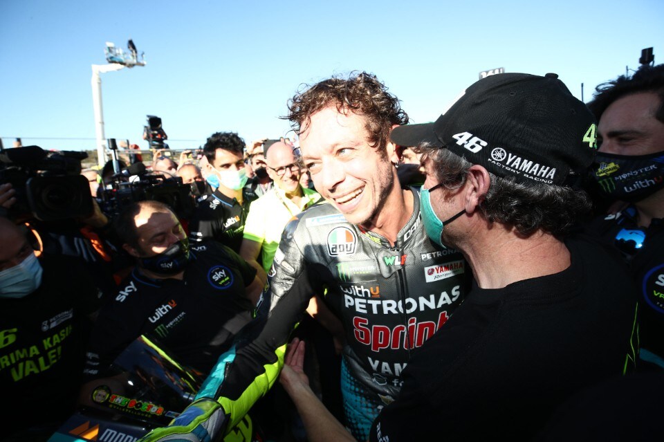 Valentino Rossi, l'eredità (in ognuno di noi)