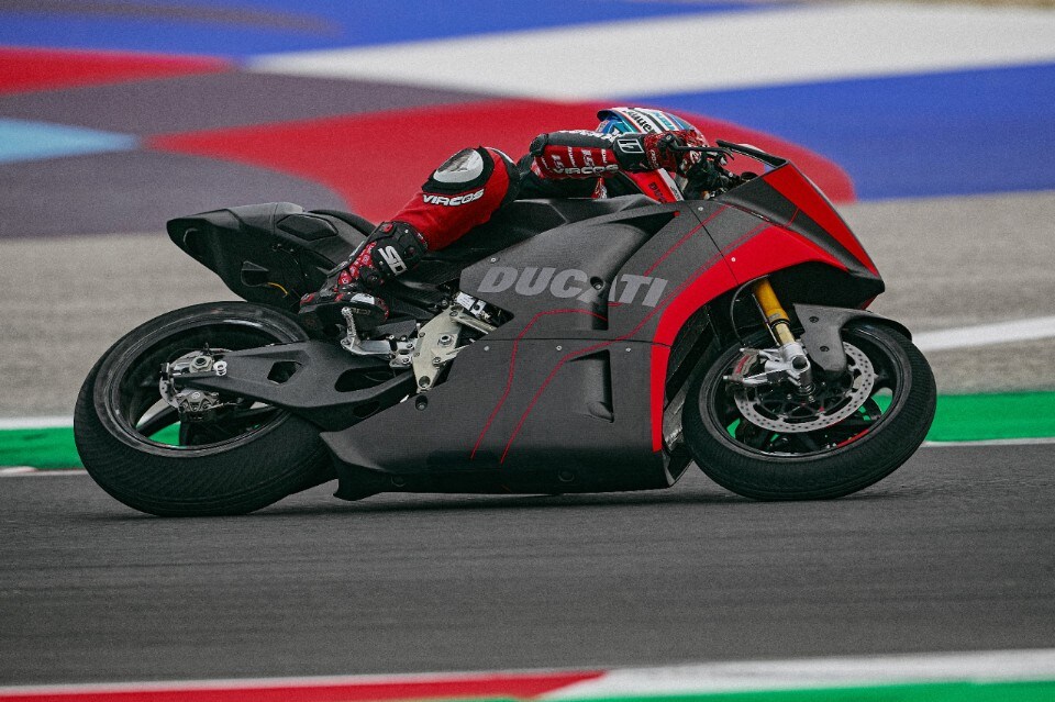 Ducati MotoE: la PRIMA a Misano